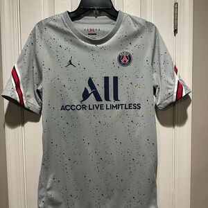 Nike Jordan Paris Saint-Germain Strike 4th 21 22 PSG Jersey Men’s M DH7716-013